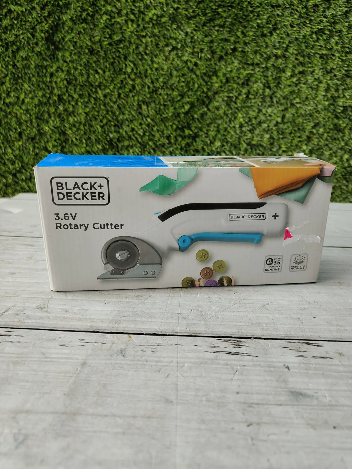 Cúter circular 3,6V a batería - Black+decker