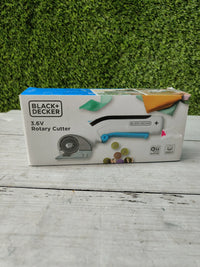 Cúter circular 3,6V a batería - Black+decker