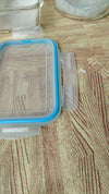 Recipientes De Vidrio Para Alimentos - Paquete