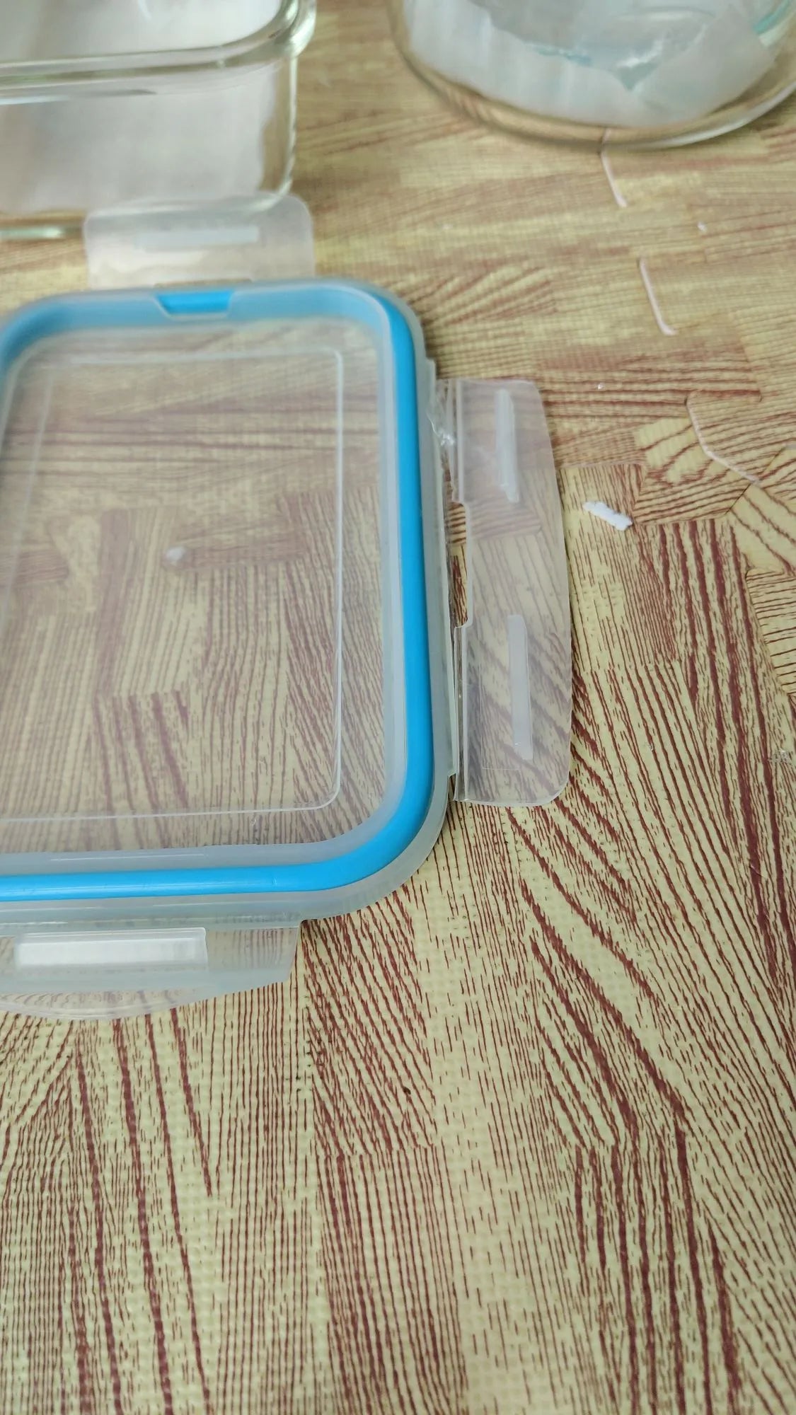 Recipientes De Vidrio Para Alimentos - Paquete