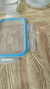 Recipientes De Vidrio Para Alimentos - Paquete