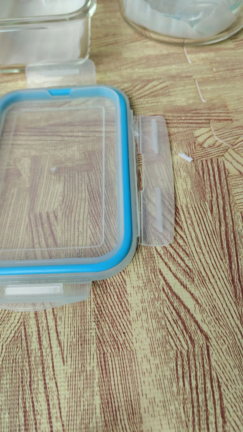 Recipientes De Vidrio Para Alimentos - Paquete