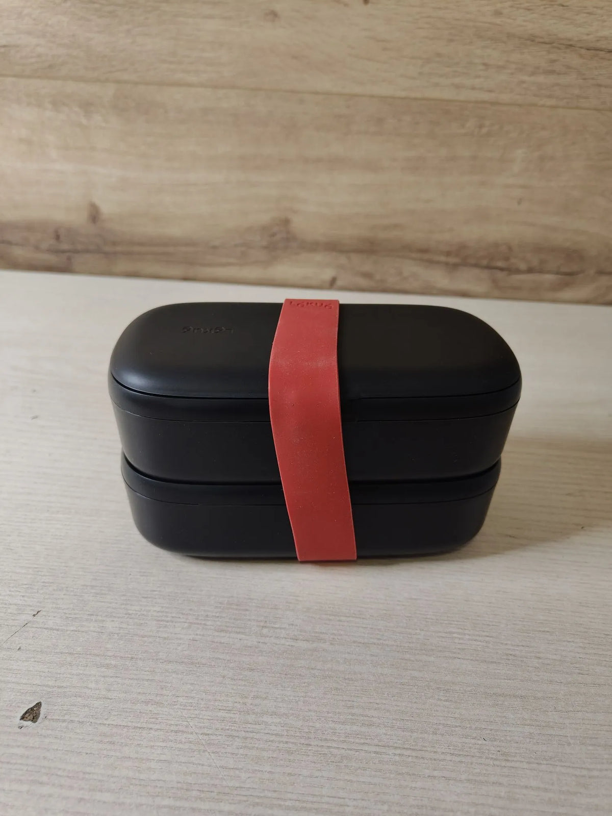 Recipiente doble hermético - Lekue