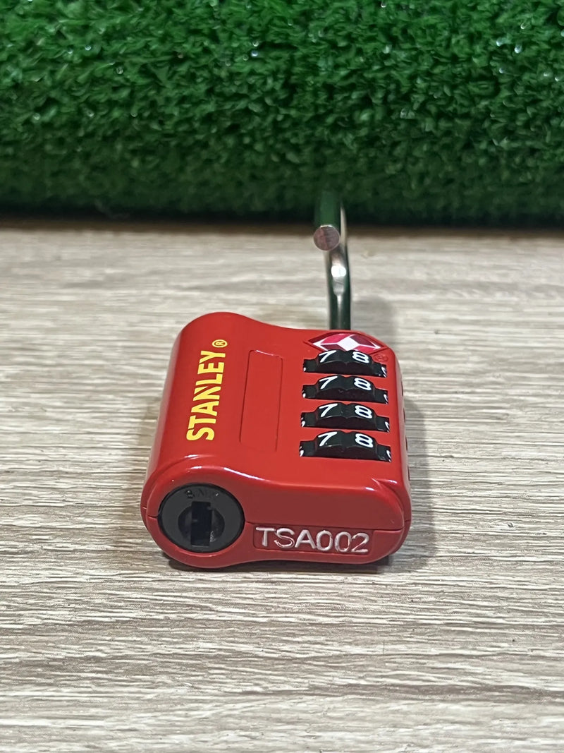 Candado de combinación de 4 dígitos Stanley