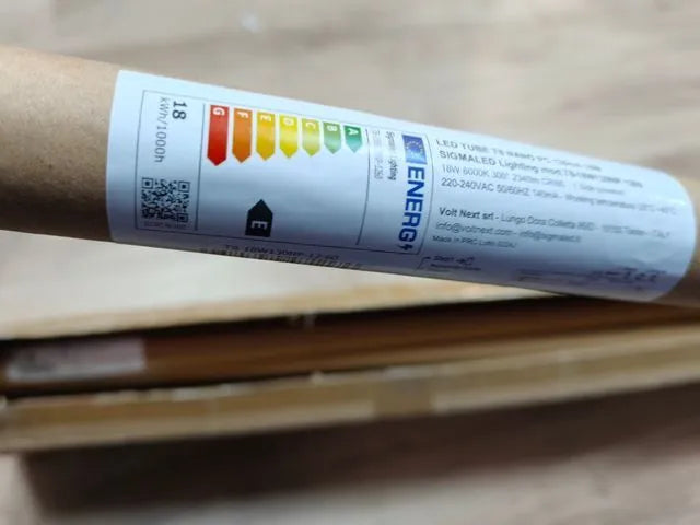 Tubo led 120cm 18W alta eficiencia - Sigmaled