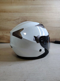 Casco Jet Blanco - YEMA