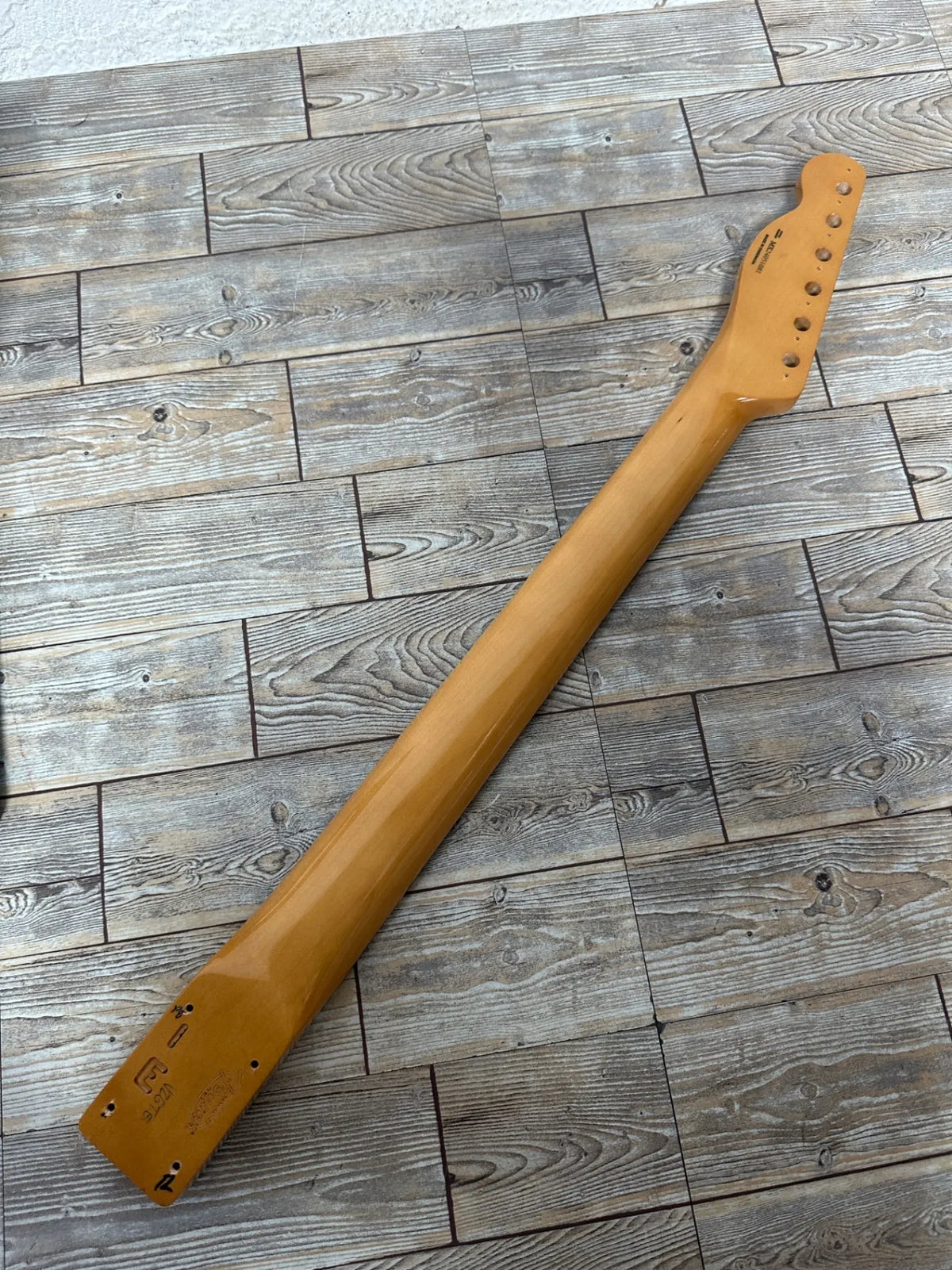 Cuello de guitarra Vintage años 60