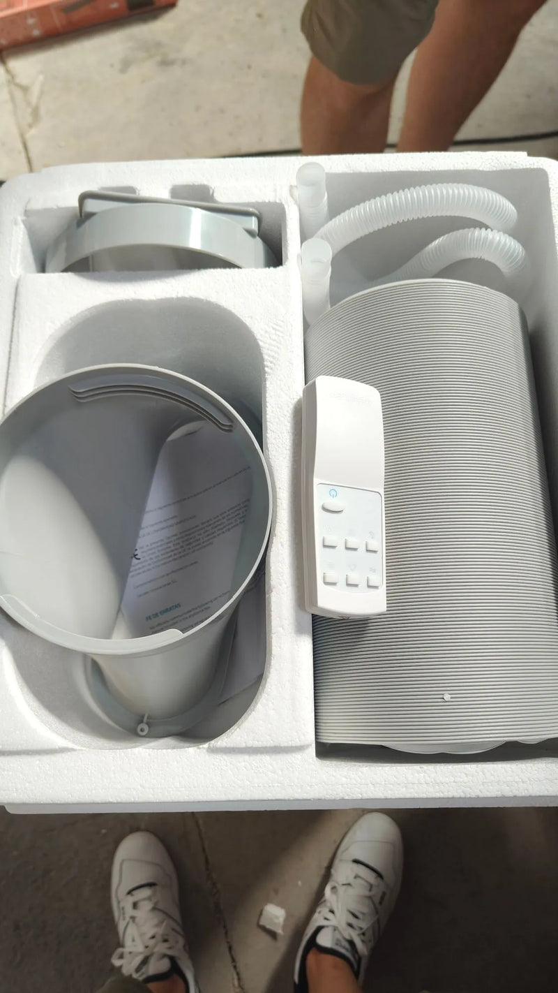 Aire acondicionado portátil - Cecotec ForceClima 9100