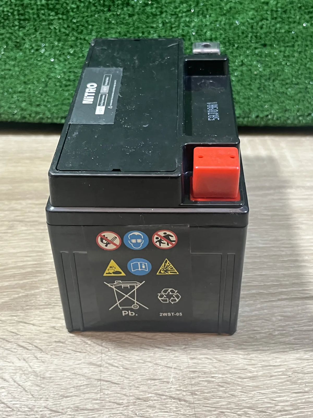 Batería Nitro YTX7A-BS Gel 12 V 6 Ah