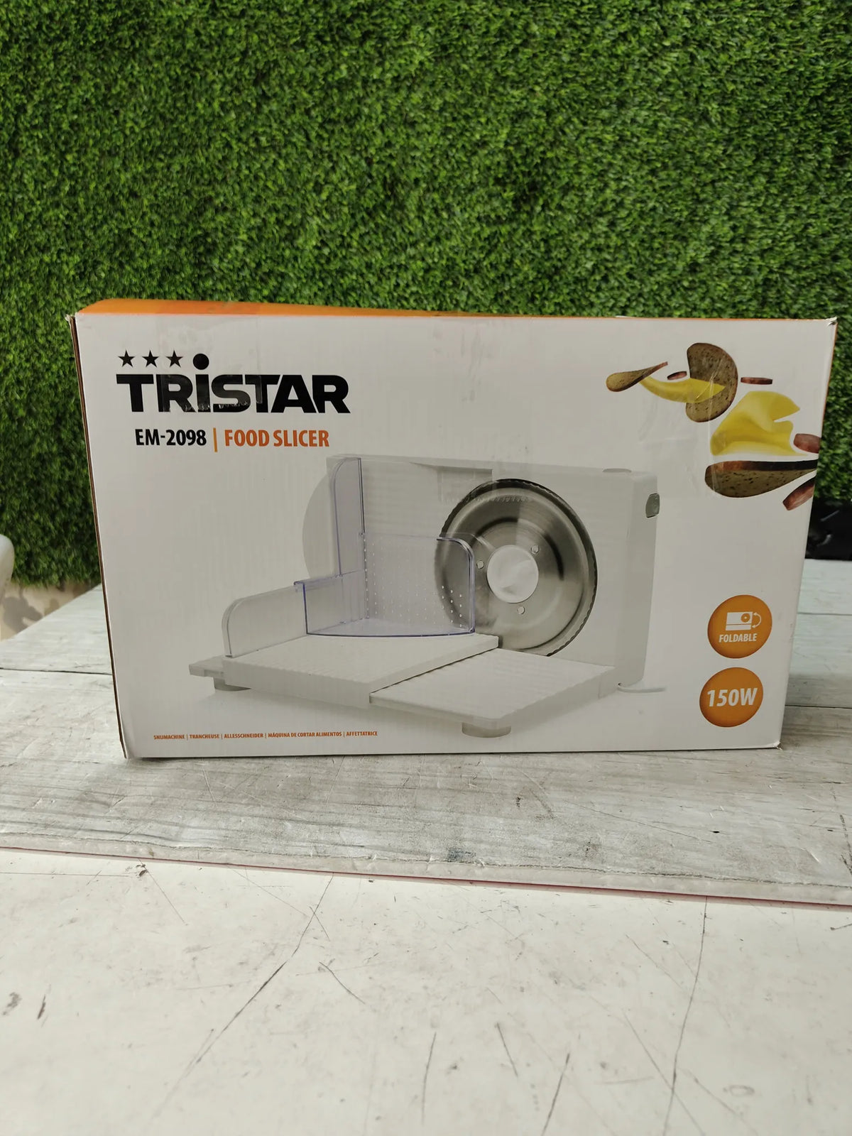 Cortafiambres hoja de acero - Tristar