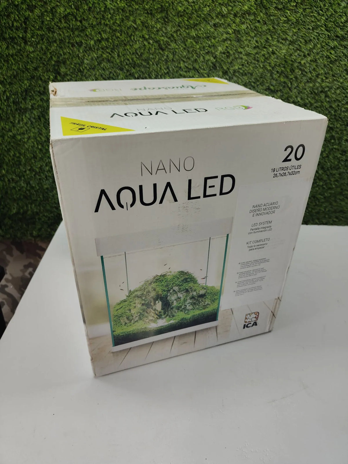 Kit completo de acuario de 30L - Nano