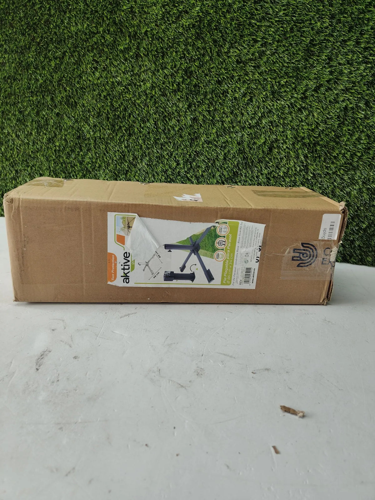 Soporte para sombrillas universal - Aktive