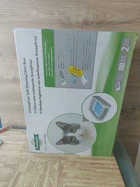 Arenero autolimpiante para gatos - Petsafe