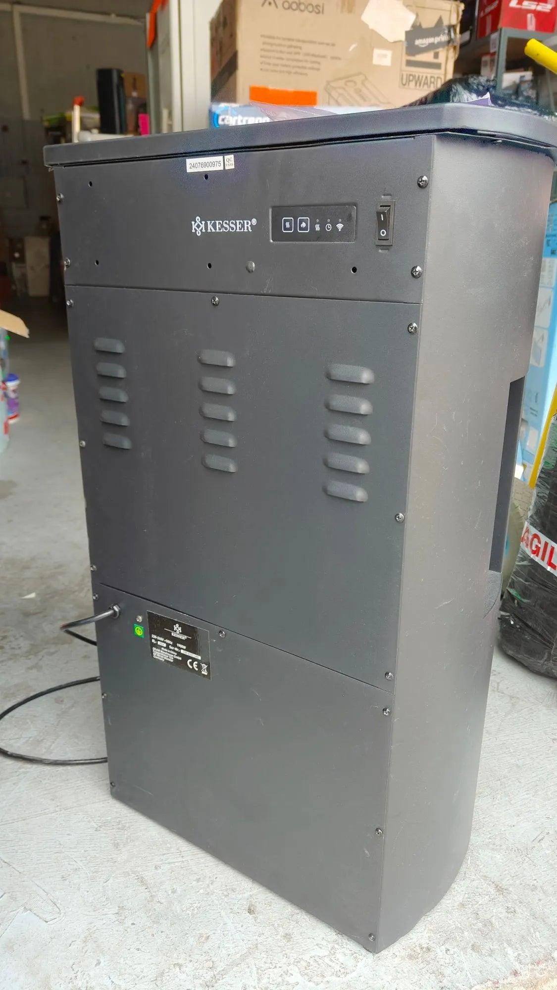 Prio Chimenea Eléctrica Con Calentador