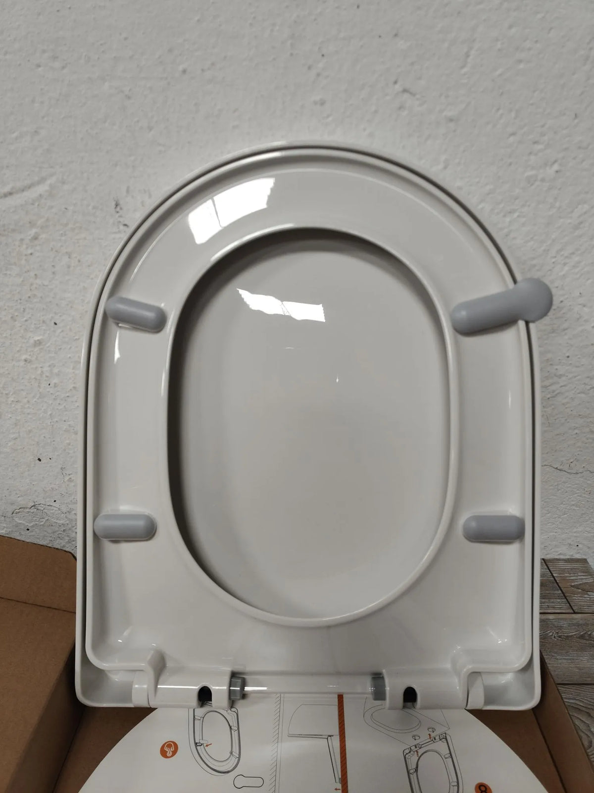 Tapa WC Universal
