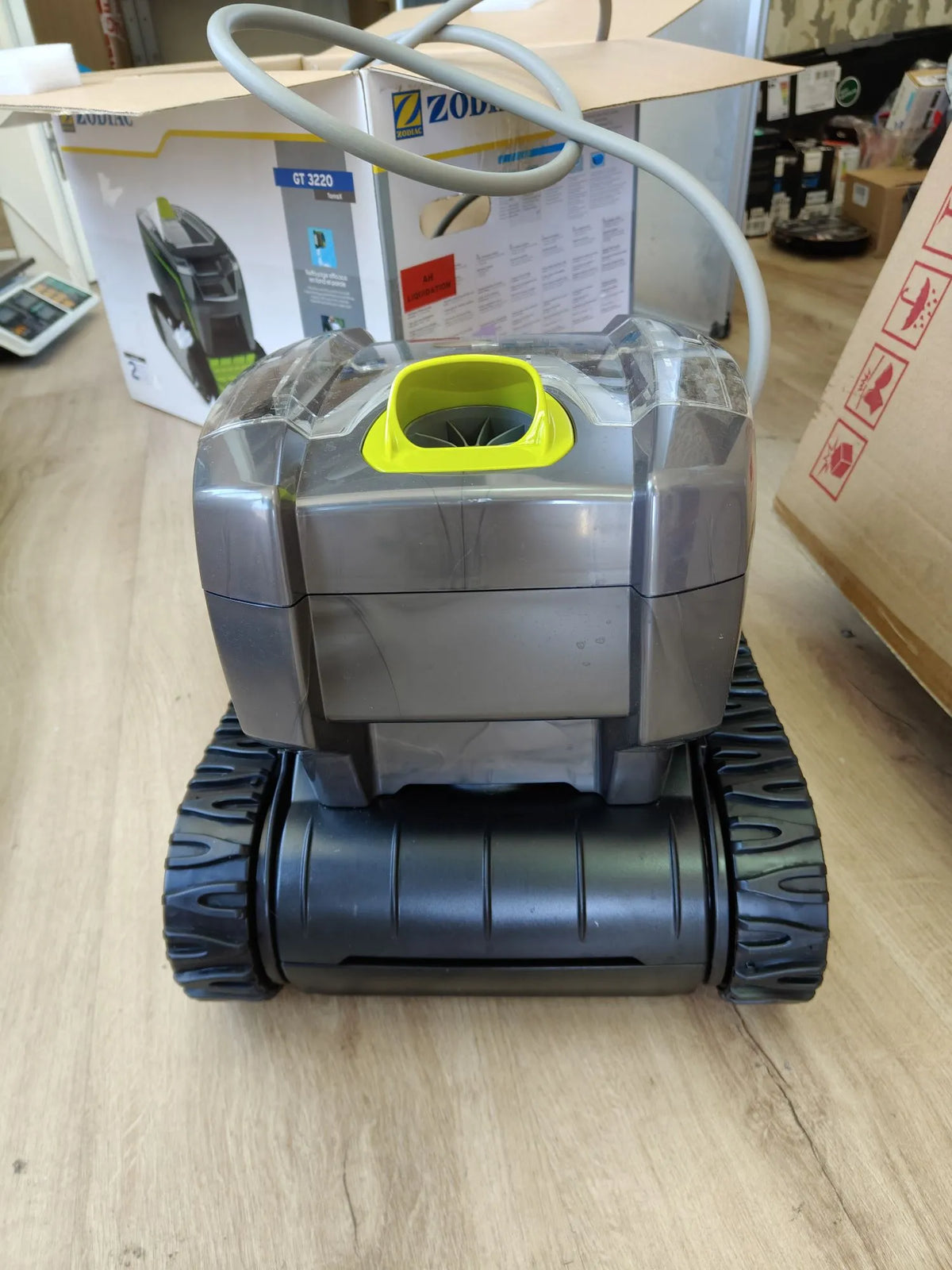 Limpiafondos automático - Zodiac