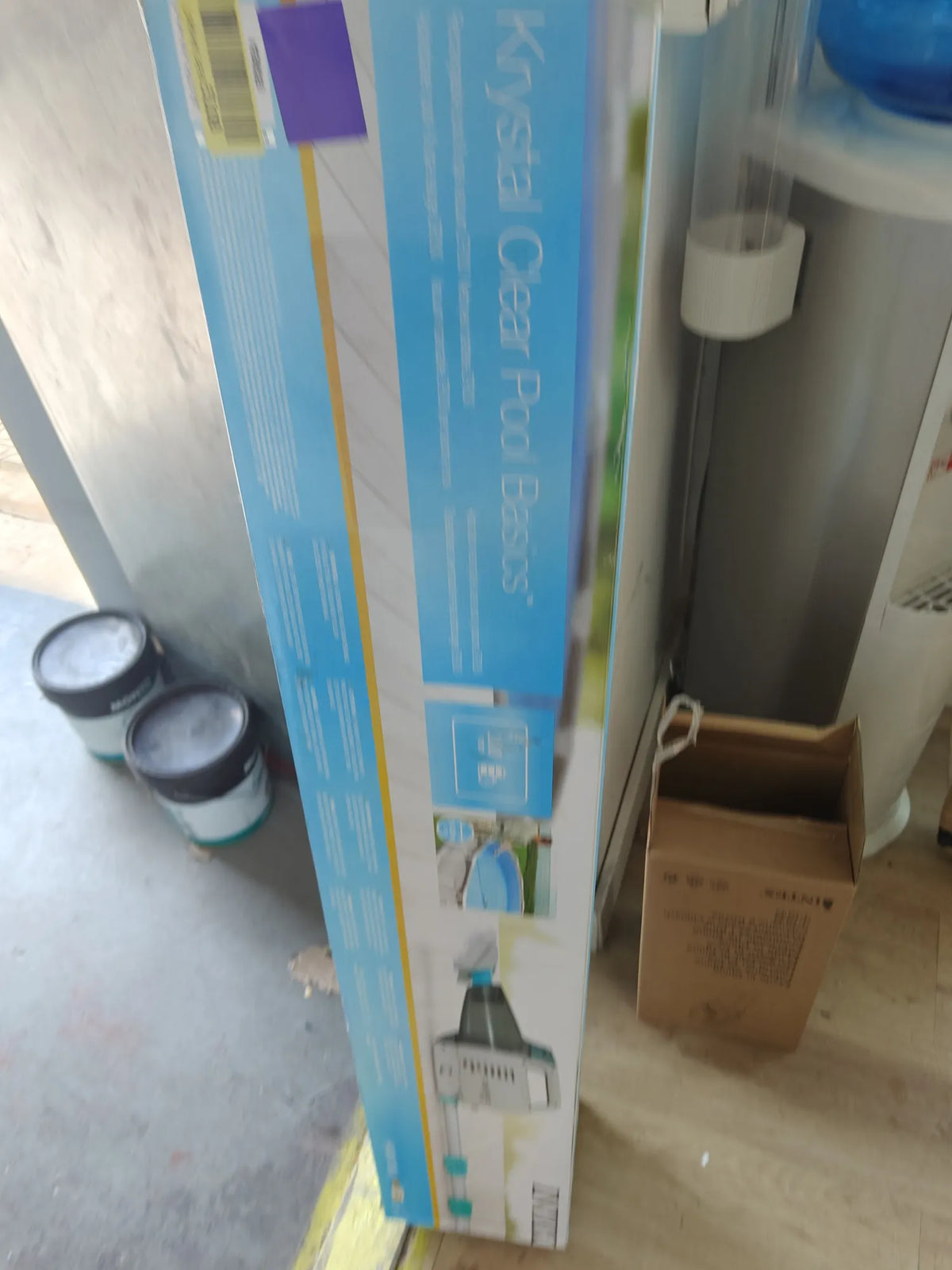Aspiradora Manual Recargable, para Piscina, Limpiafondos Piscina, Batería Recargable