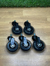 Ruedas Silla Oficina Set de 5 HOLKIE