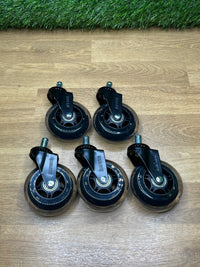 Ruedas Silla Oficina Set de 5 HOLKIE