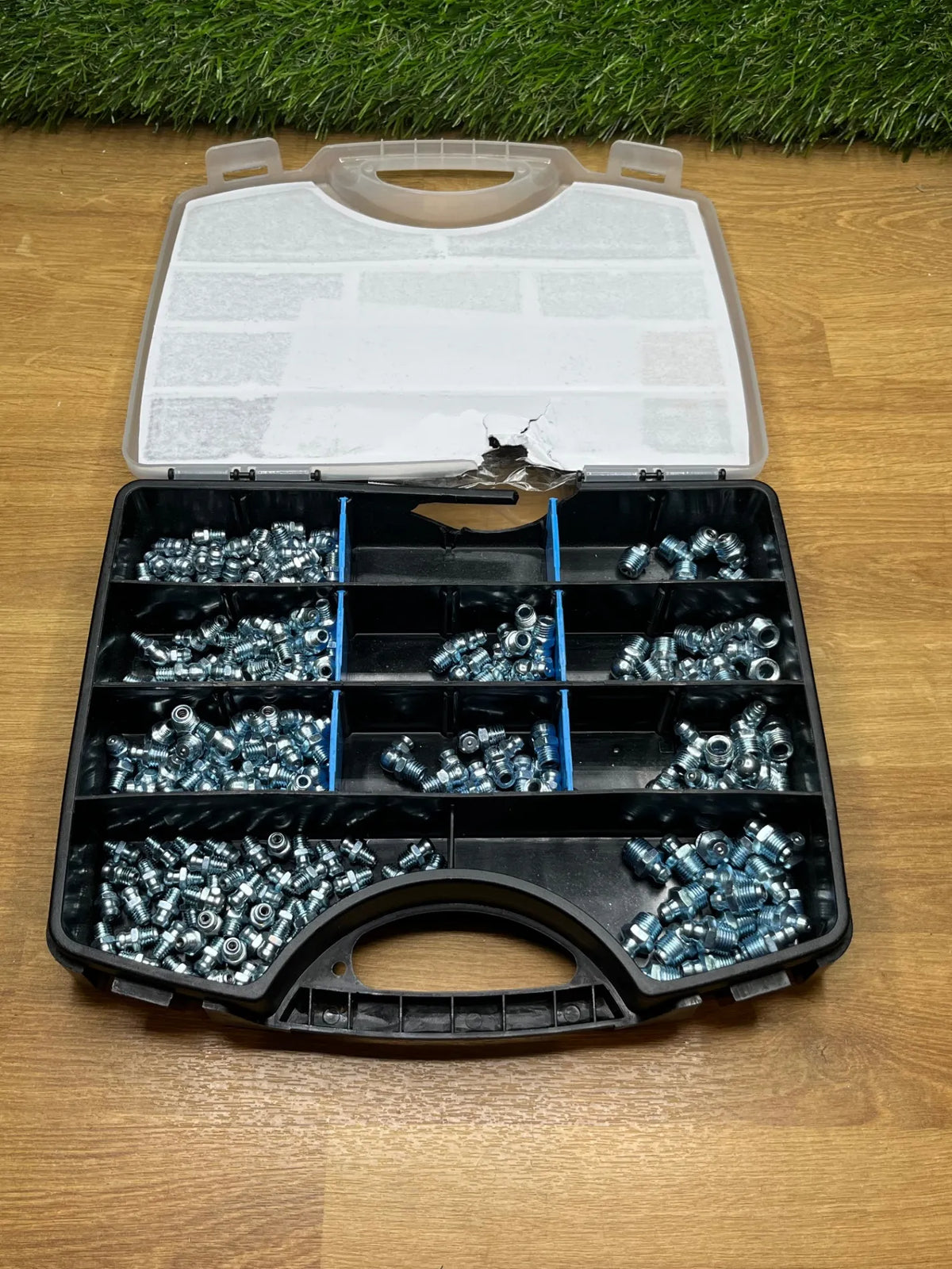 Kit de Surtido de Accesorios de Engrasador CCLIFE