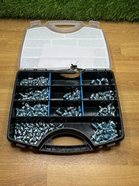 Kit de Surtido de Accesorios de Engrasador CCLIFE