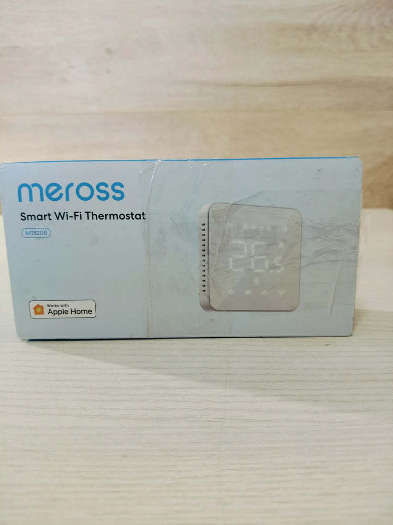 Termostato Calefaccion - Meross