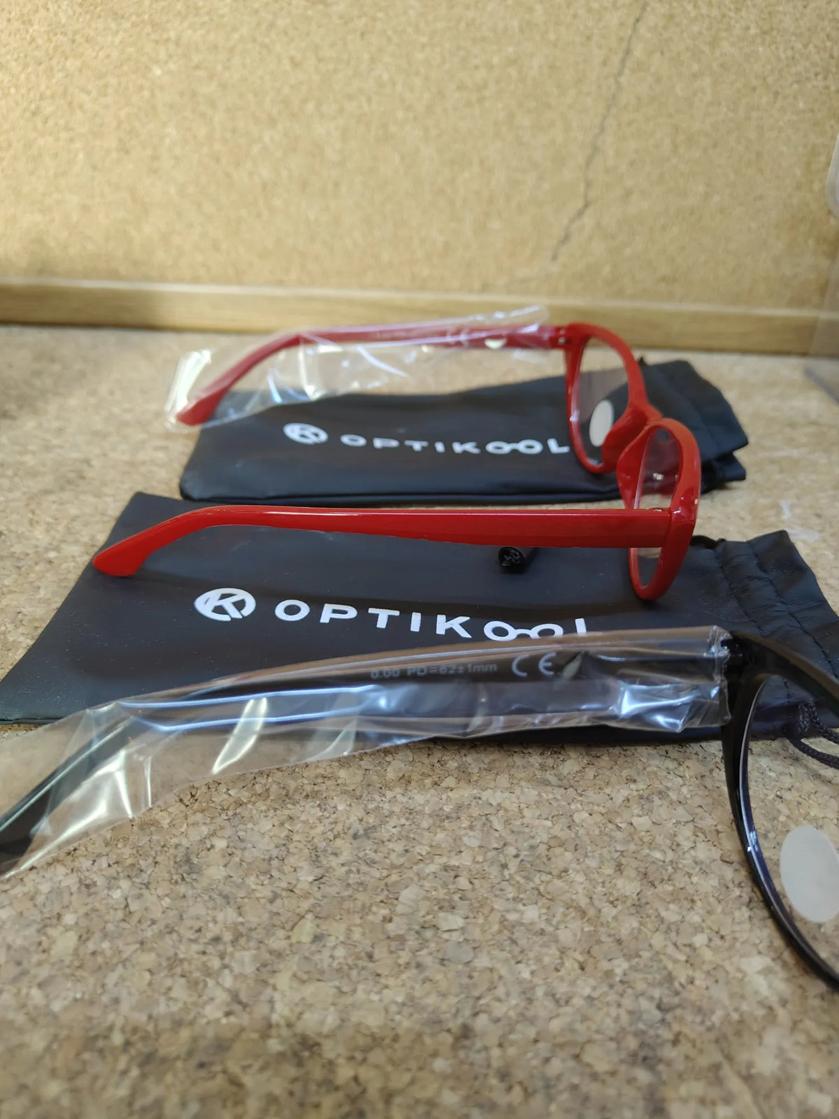 Pack de dos gafas luz azul para mujer