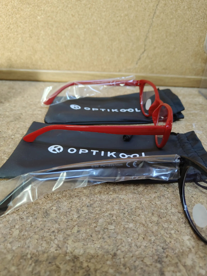 Pack de dos gafas luz azul para mujer