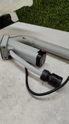 Bomba de barril de lluvia con batería (12 V, 1500 l/h