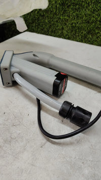 Bomba de barril de lluvia con batería (12 V, 1500 l/h