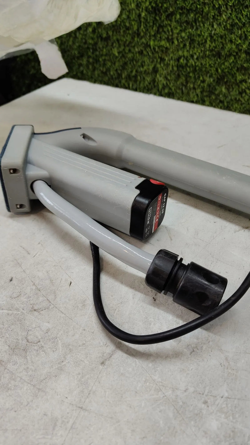 Bomba de barril de lluvia con batería (12 V, 1500 l/h