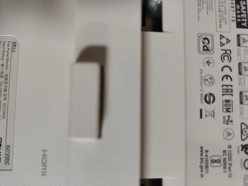 Monitor 27" - Dell