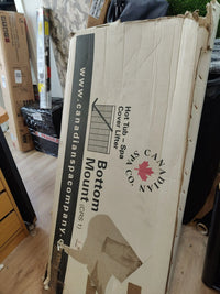 Soporte inferior para cubiertas de spa - Canadian spa