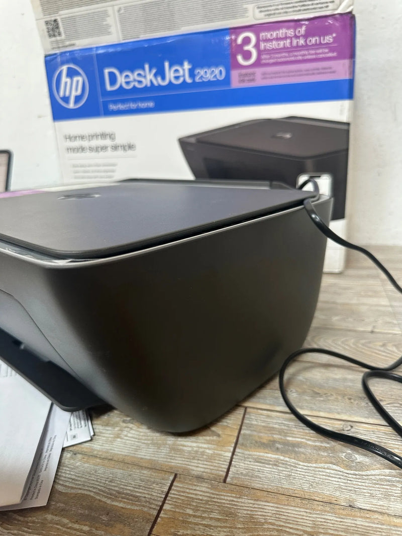 Impresora multifuncional HP DeskJet 2920