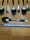 10 Cucharas de Cocina de Acero Inoxidable