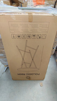 Mesa Plegable Portátil Multifuncional, Ø80x110cm