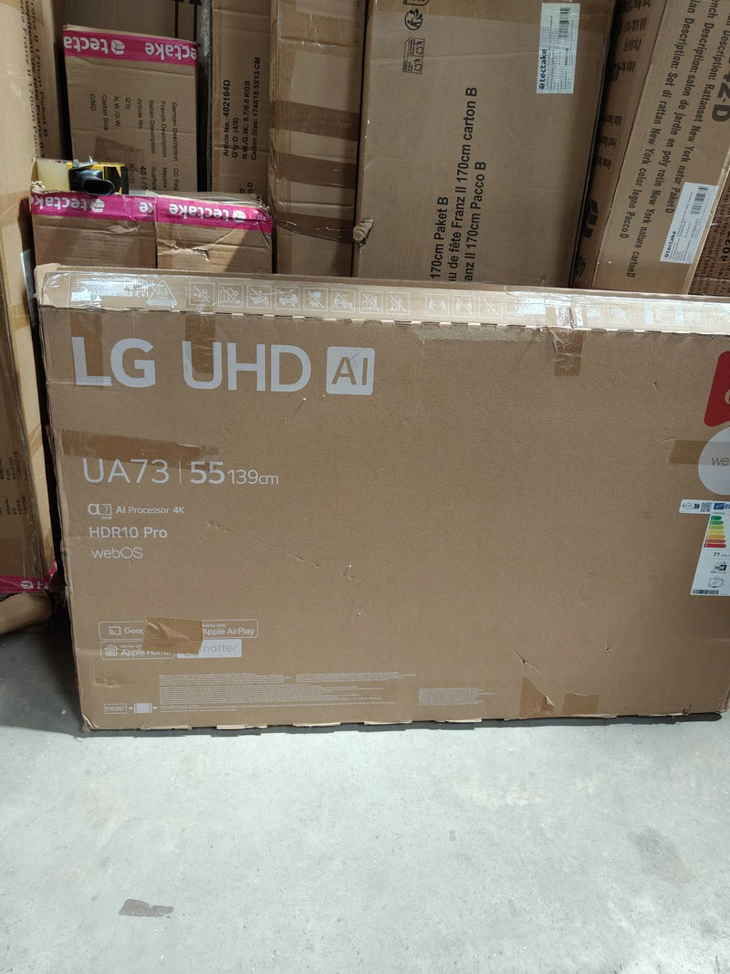 Televisión 55 pulgadas 4k smart TV - Lg
