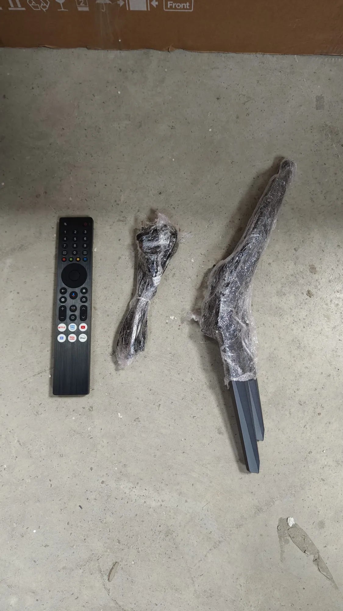 Televisor de 75 pulgadas smart TV - Tcl