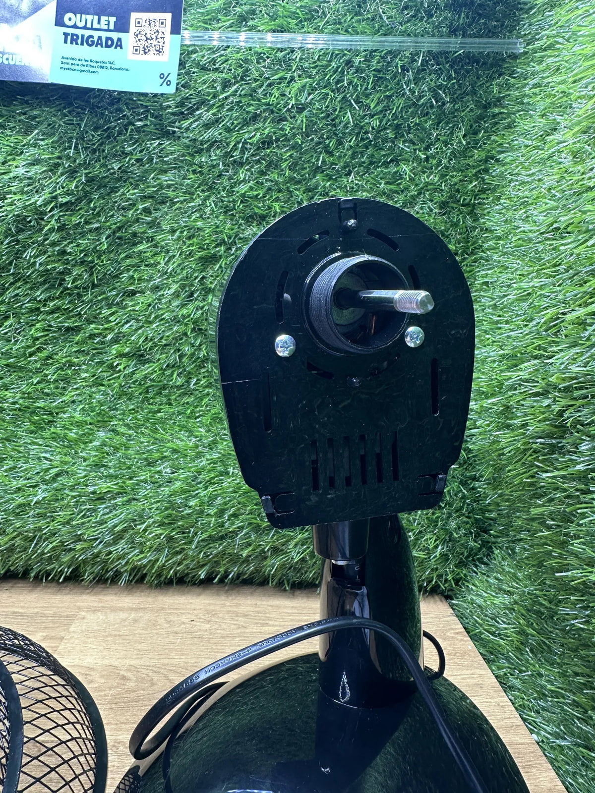Ventilador de sobremesa