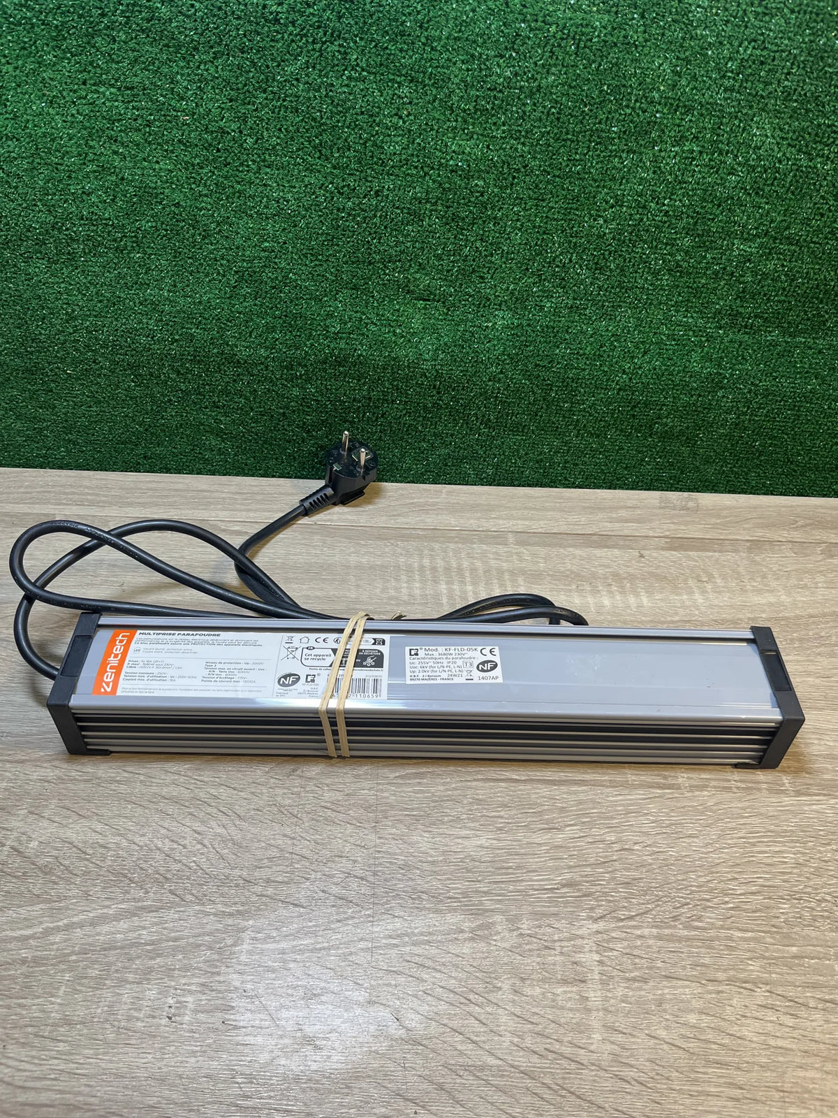 Bloque Protector contra sobretensiones 5X 16A Zenitech