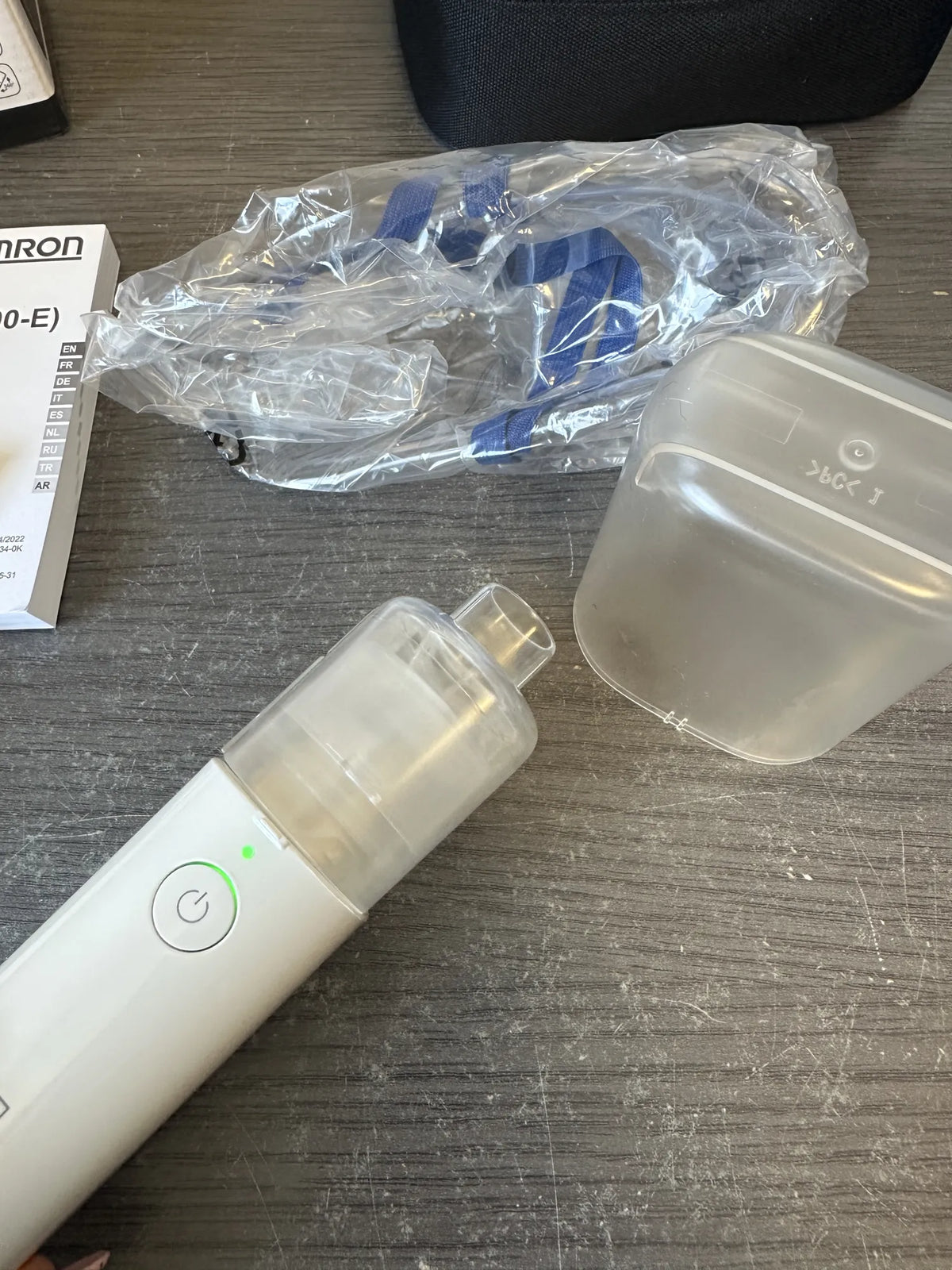 Nebulizador portátil OMRON
