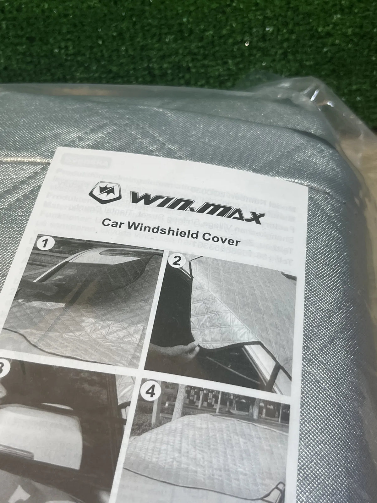 Cubierta para Parabrisas Delantero del Coche WIN.MAX