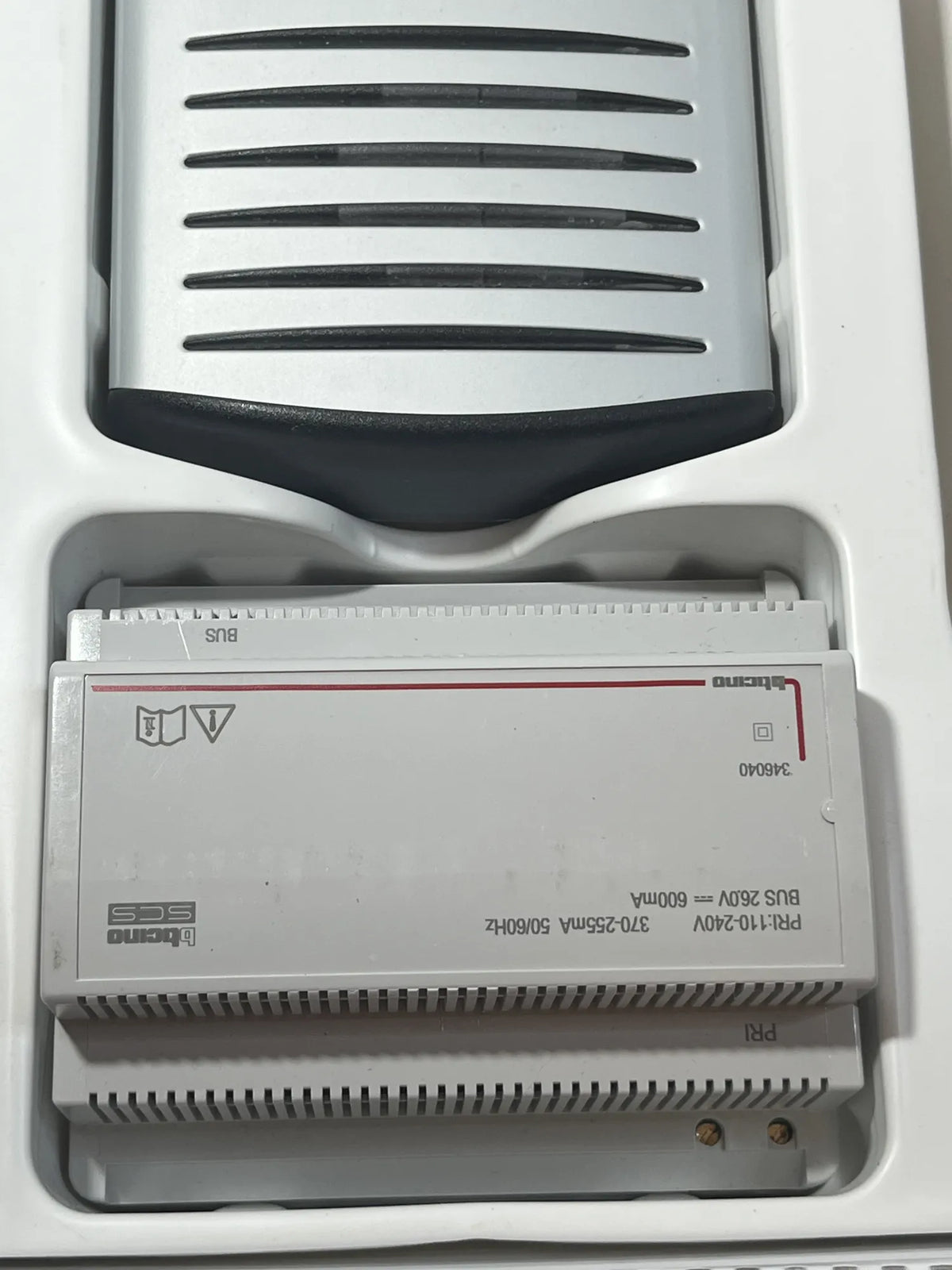 Duplex de intercomunicación Bticino
