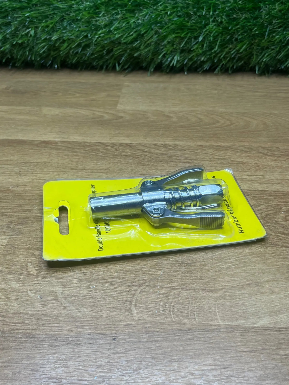 Boquilla Bomba de engrase G Coupler con Doble asa