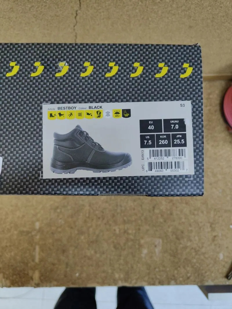 Zapato de Seguridad 40 EU