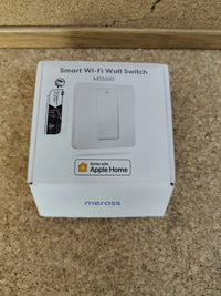 Interruptor de Pared Inteligente WiFi, Meross