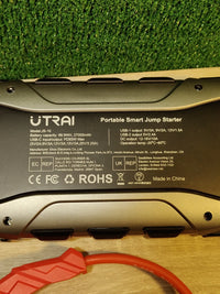 Arrancador de Coches con 65W Carga Rápida UTRAI