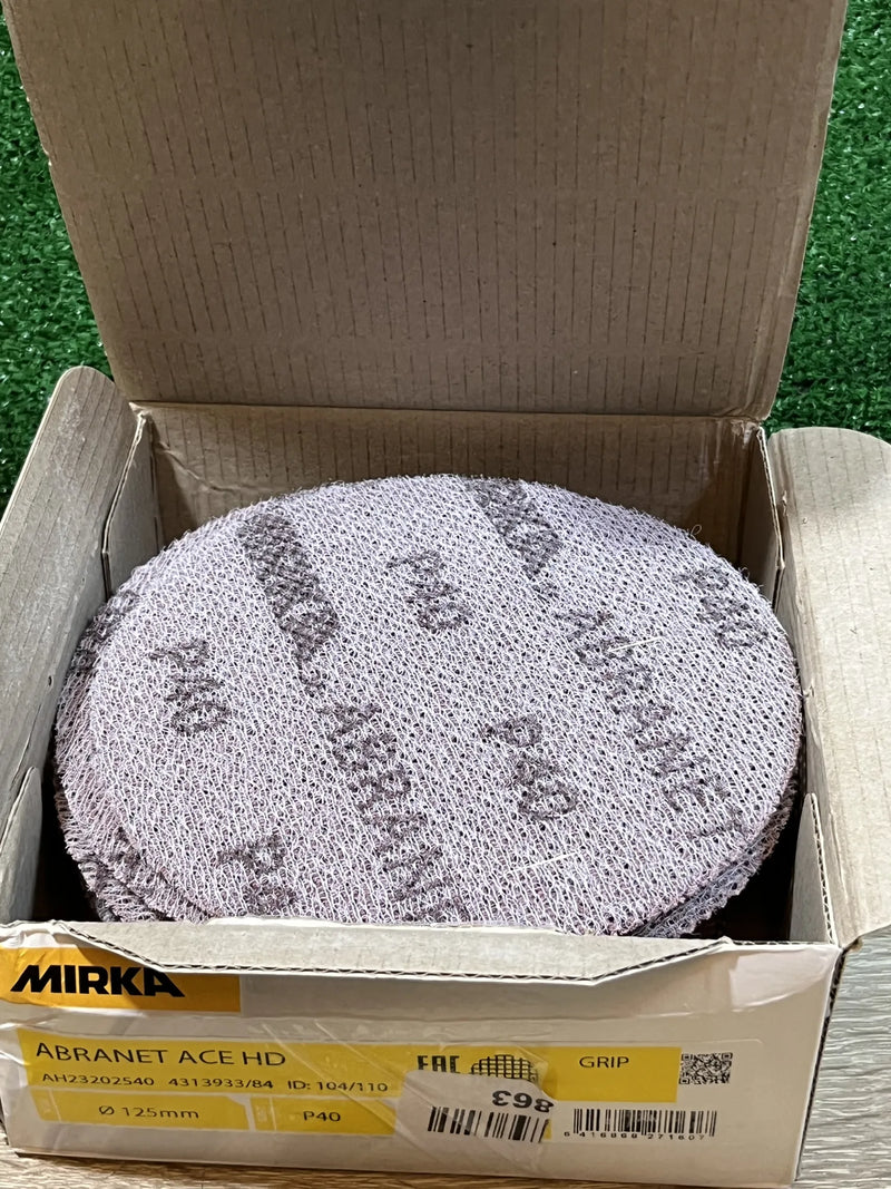 Discos de malla 125mm Mirka