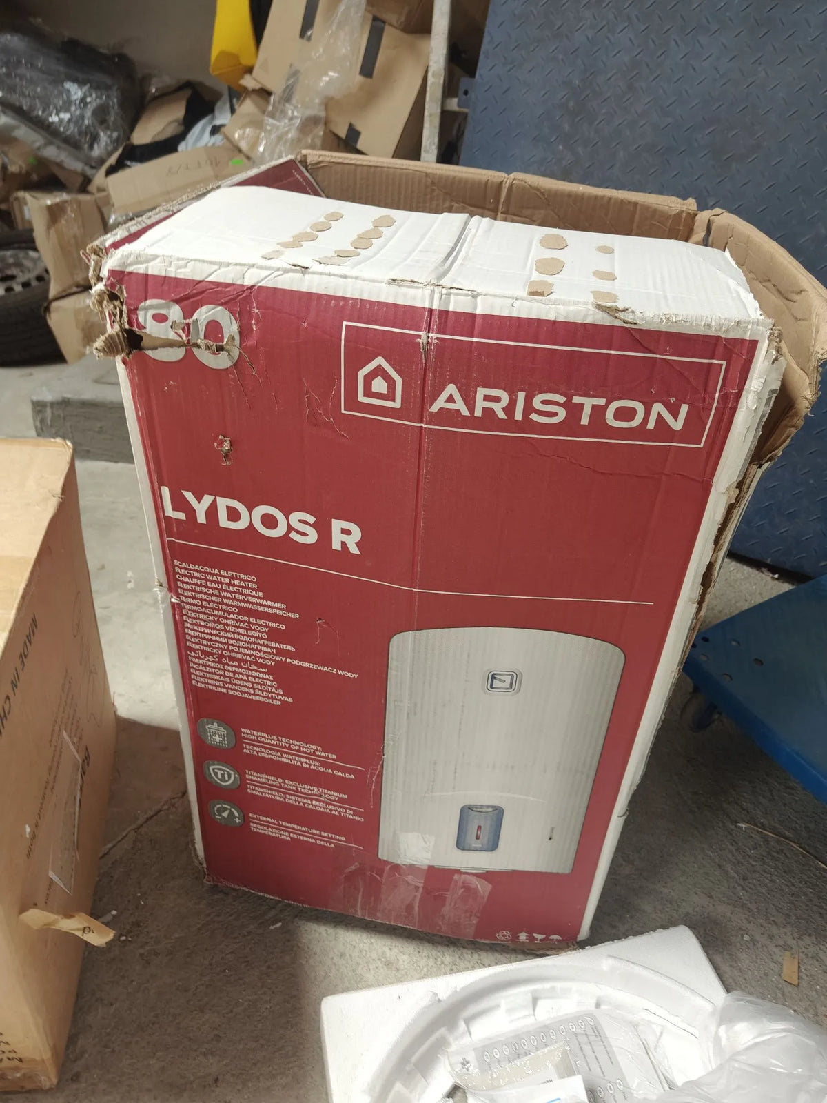 Termo eléctrico de 80 litros - Ariston