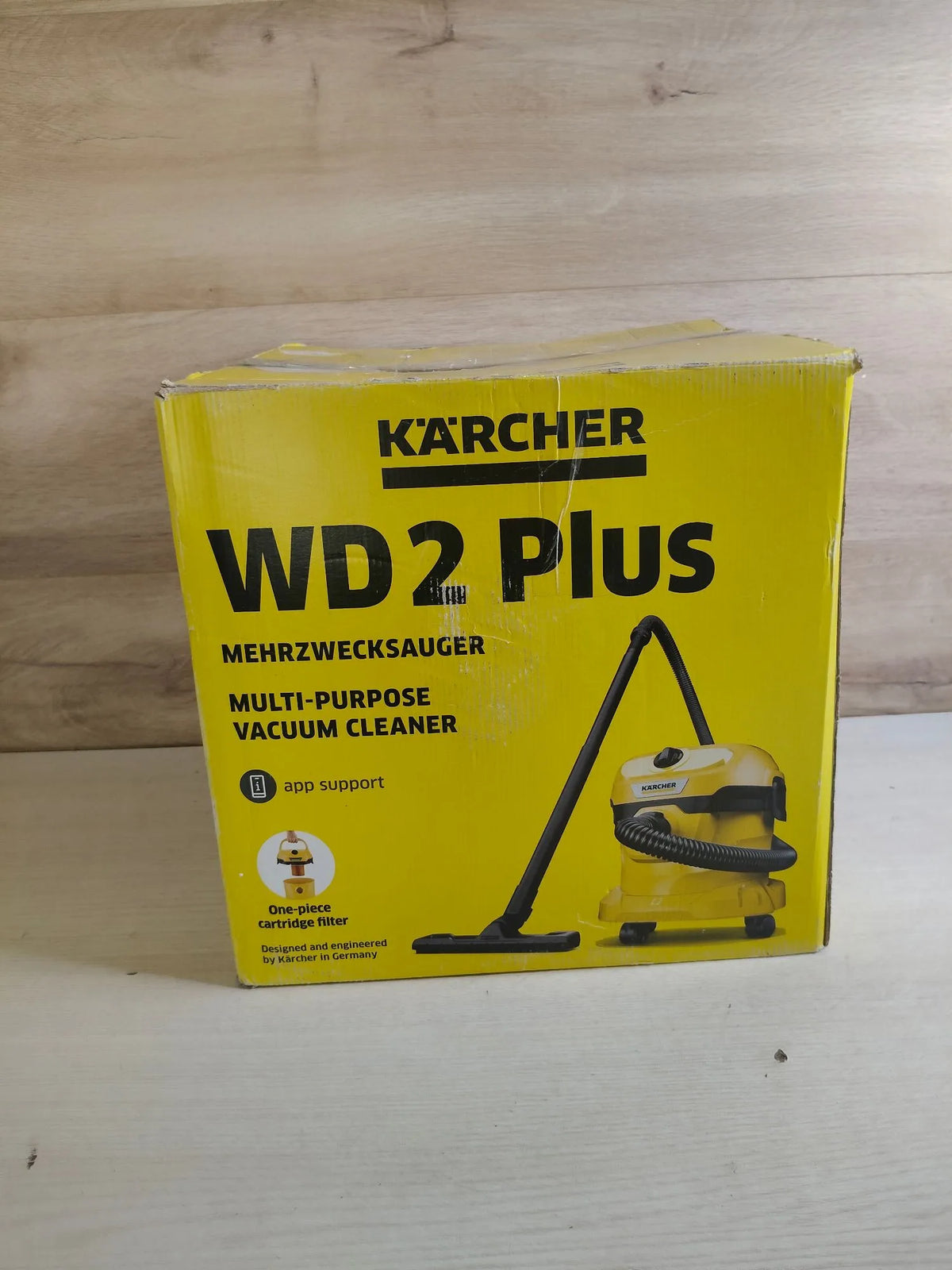 Aspirador en seco y húmedo WD 2 Plus - KÄRCHER